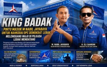 Masuk Partai Demokrat, Nabil Jayabaya Dinilai Berpotensi Perkuat Peta Politik Lebak