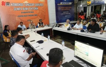 Menteri Dody Pastikan Akses Jalan Pascagempa Sikka Dipulihkan, Sejumlah Jembatan Masih Ditangani