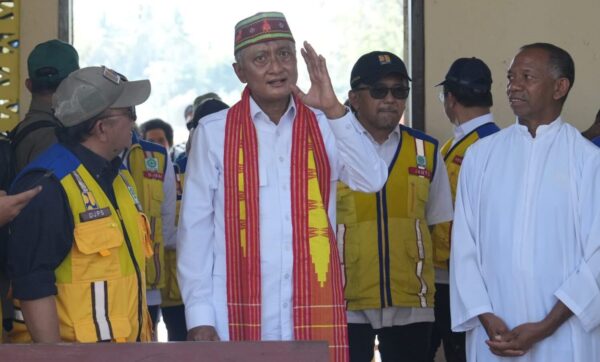 Menteri Dody Pastikan Fasilitas Publik Terdampak Gempa Flores Dibangun Lebih Aman dan Tetap Jaga Kearifan Lokal