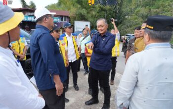 Menteri PU Dody Hanggodo Kaji Pembangunan Trase Baru Kelok 44 Agam Usai Longsor, Utamakan Keselamatan Pengguna Jalan