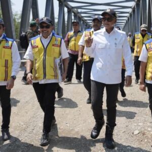 Menteri PU Dody Percepat Rehabilitasi Dua Jembatan di Flores, Diperkuat Tahan Gempa