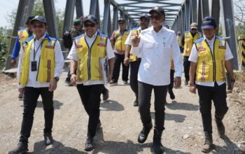 Menteri PU Dody Percepat Rehabilitasi Dua Jembatan di Flores, Diperkuat Tahan Gempa