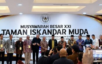 Muslim Armas Kembali Terpilih jadi Ketua Umum PP Taman Iskandar Muda 2026-2030