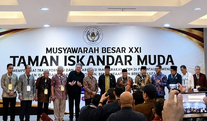 Muslim Armas Kembali Terpilih jadi Ketua Umum PP Taman Iskandar Muda 2026-2030