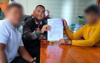 Oknum Berinisial A Disebut Dampingi Penarikan Kendaraan di Bulungan