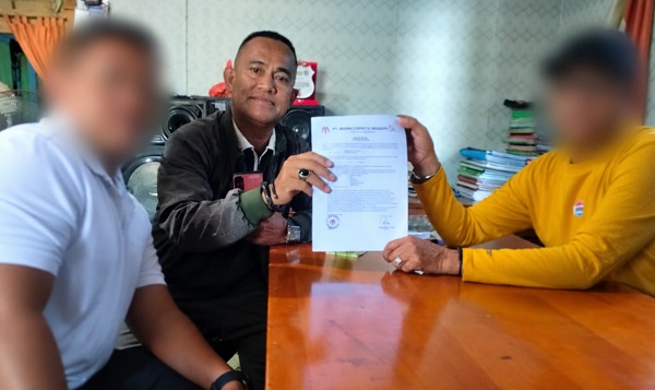 Oknum Berinisial A Disebut Dampingi Penarikan Kendaraan di Bulungan