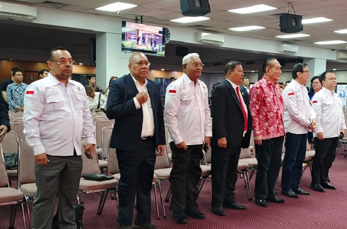 PEMKRIS Resmi Dikukuhkan, Bishop Joshua Tewuh Pimpin Rumah Besar Pemimpin dan Tokoh Kristen Indonesia