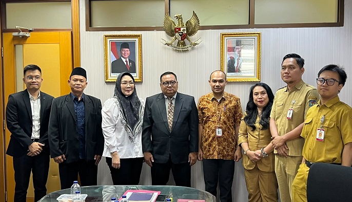 PERMAI Audiensi dengan Kemendagri, Bahas Penguatan Jaringan hingga Perlindungan Pekerja Migran