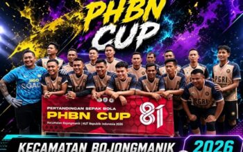 PGRI A Bojongmanik Menang 3-1 atas Puskesmas