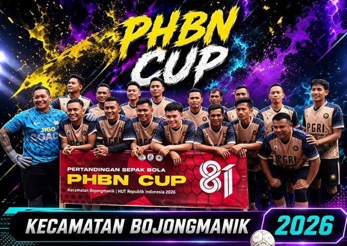 PGRI A Bojongmanik Menang 3-1 atas Puskesmas