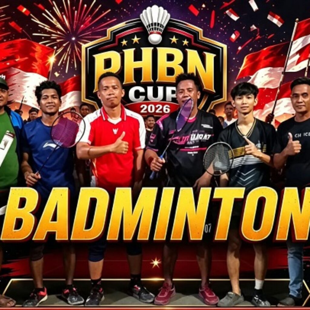 PHBN Cup Bojongmanik 2026 Berakhir, Pasirbitung dan Dua Putri Raih Gelar Juara Bulutangkis