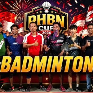PHBN Cup Bojongmanik 2026 Berakhir, Pasirbitung dan Dua Putri Raih Gelar Juara Bulutangkis