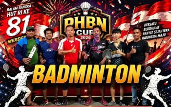 PHBN Cup Bojongmanik 2026 Berakhir, Pasirbitung dan Dua Putri Raih Gelar Juara Bulutangkis