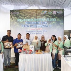 PTPN IV PalmCo Salurkan Rp17,1 Miliar untuk Kesehatan, UMKM, Lingkungan, dan Pemulihan Bencana