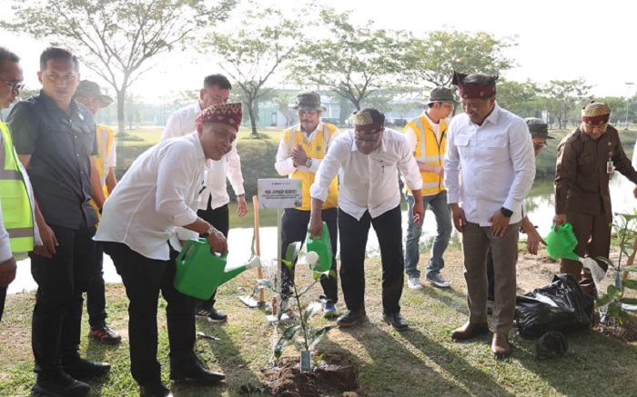 PTPN IV PalmCo Targetkan Tanam 1,5 Juta Pohon di 4 Pulau hingga 2029