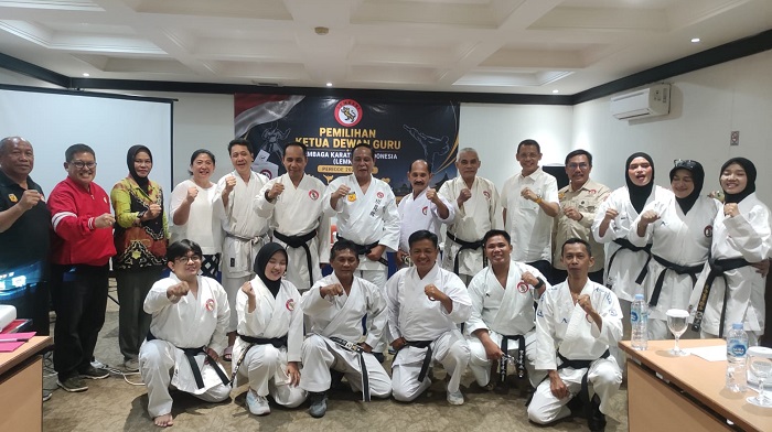 Paman Birin Terpilih Jadi Ketua Dewan Guru Lemkari 2026-2031