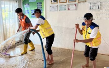Pasca Banjir Padang 1,5 Meter, Kementerian PU Bantu Pulihkan Aktivitas Warga