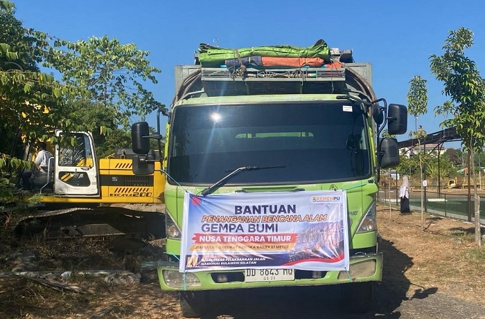 Pascagempa Flores, Kementerian PU Kerahkan 3 Jembatan Bailey dan Periksa Kerusakan Jembatan Wae Pesi