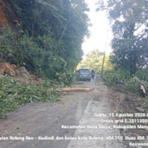 Pascagempa NTT, Kementerian PU Kerahkan Alat Berat Buka Jalan Nasional