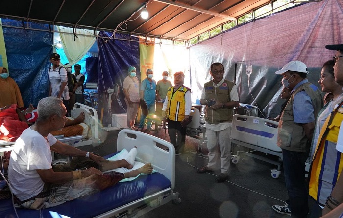 Pascagempa NTT, Kementerian PU Periksa 30 Gedung RSUD Ende dan Fasilitas Kesehatan di Sikka