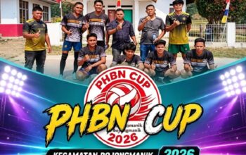Pasirbitung Juara PHBN Cup 2026 Bojongmanik, Kalahkan SMAN 1 dengan Skor 3-0