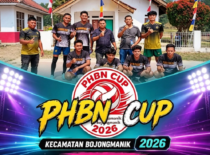 Pasirbitung Juara PHBN Cup 2026 Bojongmanik
