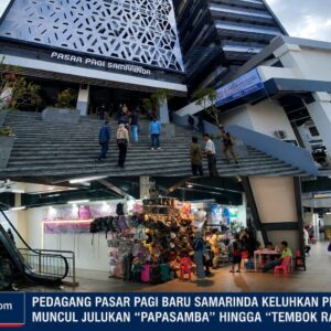 Pedagang Pasar Pagi Baru Samarinda Keluhkan Penataan, Omzet Menurun; Minta Pemkot Evaluasi Distribusi Ruko dan Akses Pengunjung