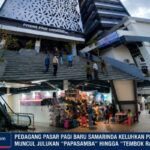 Pedagang Pasar Pagi Baru Samarinda Keluhkan Penataan, Omzet Menurun; Minta Pemkot Evaluasi Distribusi Ruko dan Akses Pengunjung