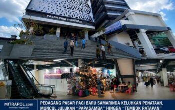 Pedagang Pasar Pagi Baru Samarinda Keluhkan Penataan, Omzet Menurun; Minta Pemkot Evaluasi Distribusi Ruko dan Akses Pengunjung