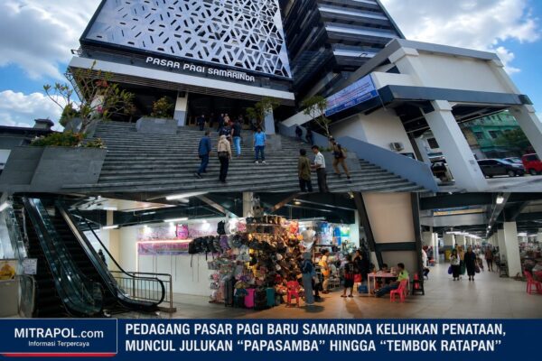 Pedagang Pasar Pagi Baru Samarinda Keluhkan Penataan, Omzet Menurun; Minta Pemkot Evaluasi Distribusi Ruko dan Akses Pengunjung