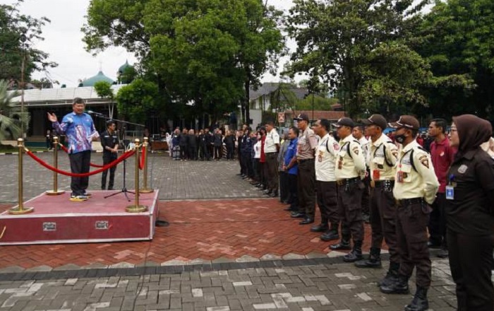 Pekerja Outsourcing Garut Sampaikan Aspirasi, Minta Pemerintah Jawa Barat Evaluasi Sistem Kerja