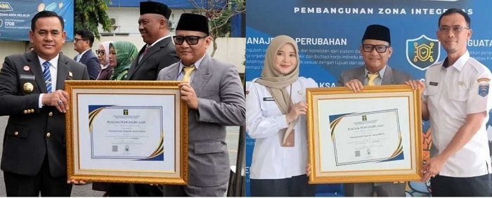 Pemkot Metro Raih Nilai 92,1 Kategori AA pada IRH 2026