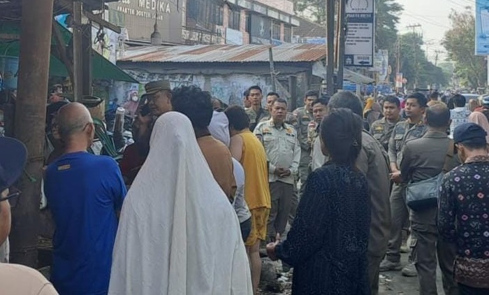 Penertiban PKL Pasar Sako Disorot, Pedagang Pertanyakan Konsistensi Pengawasan dan Dugaan Pungutan