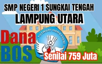 Pengelolaan 759 Jt Dana BOS Di SMPN 1 Sungkai Tengah Dipertanyakan