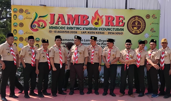 Peringatan Hari Pramuka ke-65 di Kedungtuban