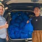 Peringati HUT ke-53 KNPI, DPD KNPI Banten Salurkan Bantuan Sembako Melalui Pemuda Berdampak