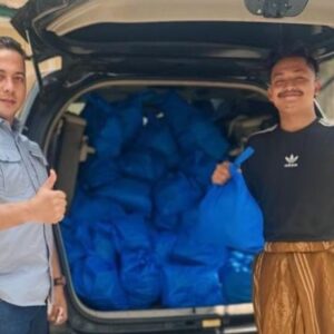Peringati HUT ke-53 KNPI, DPD KNPI Banten Salurkan Bantuan Sembako Melalui Pemuda Berdampak