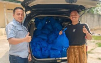 Peringati HUT ke-53 KNPI, DPD KNPI Banten Salurkan Bantuan Sembako Melalui Pemuda Berdampak