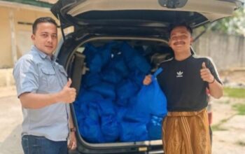 Peringati HUT ke-53 KNPI, DPD KNPI Banten Salurkan Bantuan Sembako Melalui Pemuda Berdampak