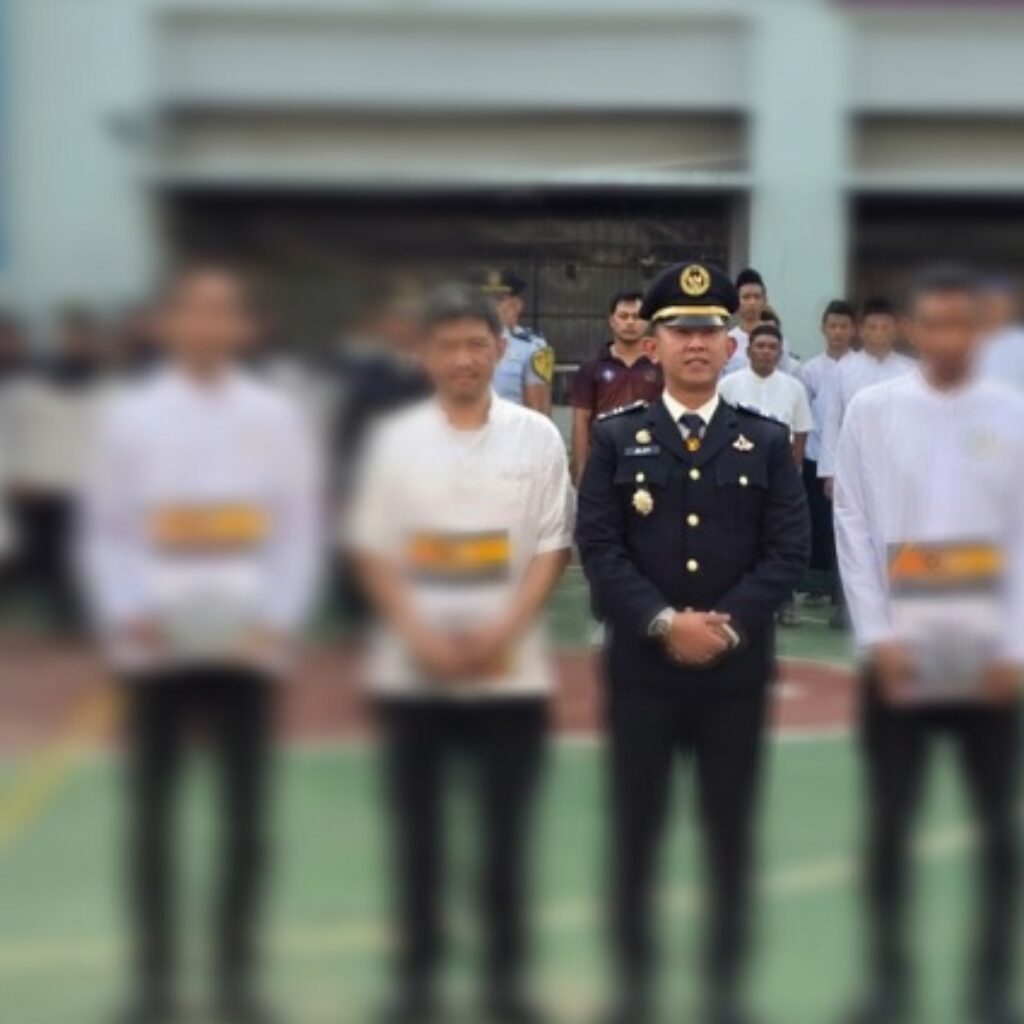 Peringati HUT ke-81 RI, 679 Narapidana Rutan Jakarta Pusat Terima Remisi