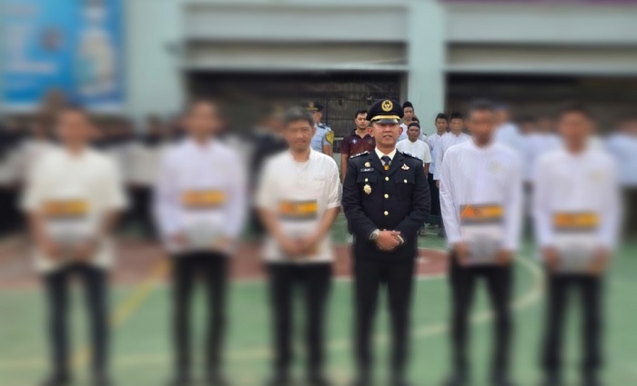 Peringati HUT ke-81 RI, 679 Narapidana Rutan Jakarta Pusat Terima Remisi