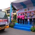 Polda Sumut Kirim 25 Ton Bantuan Korban Gempa NTT, Diangkut 5 Truk
