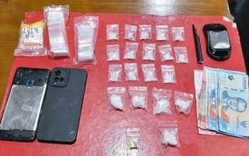 Polisi Gerebek Rumah di Kisaran, Sita 44,27 Gram Sabu dan 3 Pil Diduga Ekstasi