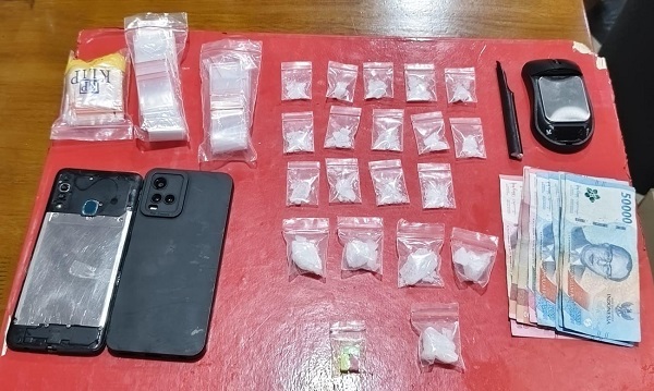 Polisi Gerebek Rumah di Kisaran, Sita 44,27 Gram Sabu dan 3 Pil Diduga Ekstasi