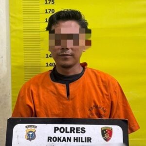 Polisi Tetapkan Penghulu Teluk Piyai sebagai Tersangka Dugaan Perusakan Hutan Mangrove di Rohil