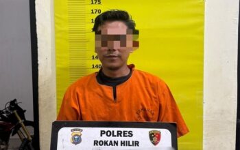 Polisi Tetapkan Penghulu Teluk Piyai sebagai Tersangka Dugaan Perusakan Hutan Mangrove di Rohil