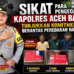 Polres Aceh Barat Ungkap 2 Kasus Sabu dalam 2 Hari, Empat Terduga Pelaku Diamankan