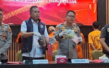 Polres Muba Amankan Pria Bawa 1,53 Kg Sabu di Jalan Sekayu-Lubuk Linggau