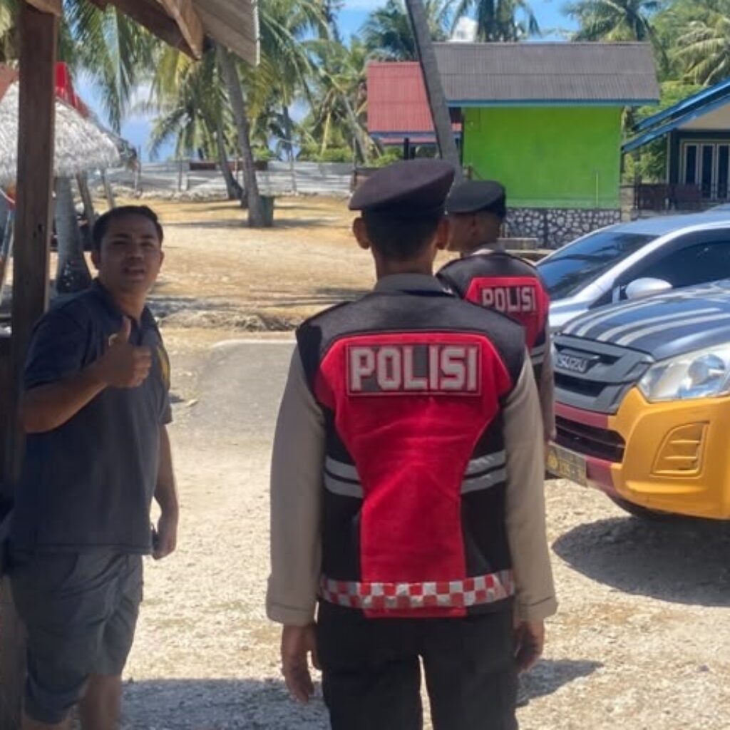 Polres Sabang Intensifkan Patroli Kawasan Wisata, Pastikan Keamanan Wisatawan Tetap Kondusif