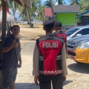 Polres Sabang Intensifkan Patroli Kawasan Wisata, Pastikan Keamanan Wisatawan Tetap Kondusif